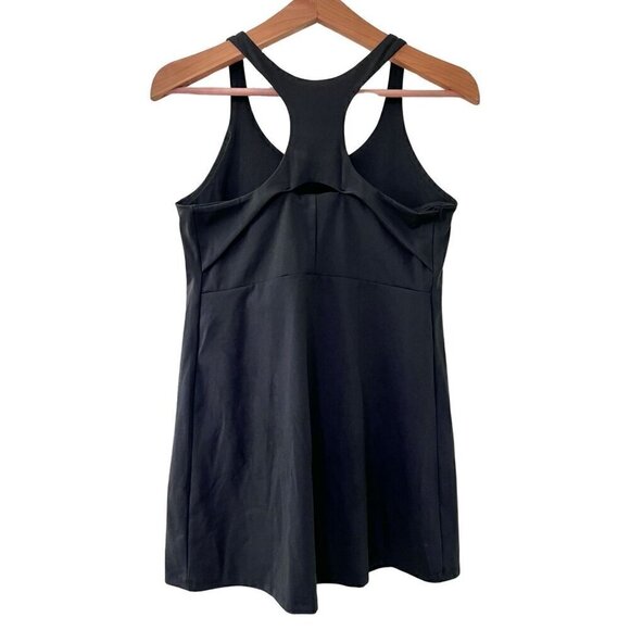 J Crew Racerback Active Dress Shorts Liner Size S Black Athletic Gym Workout NWT - Picture 2 of 7